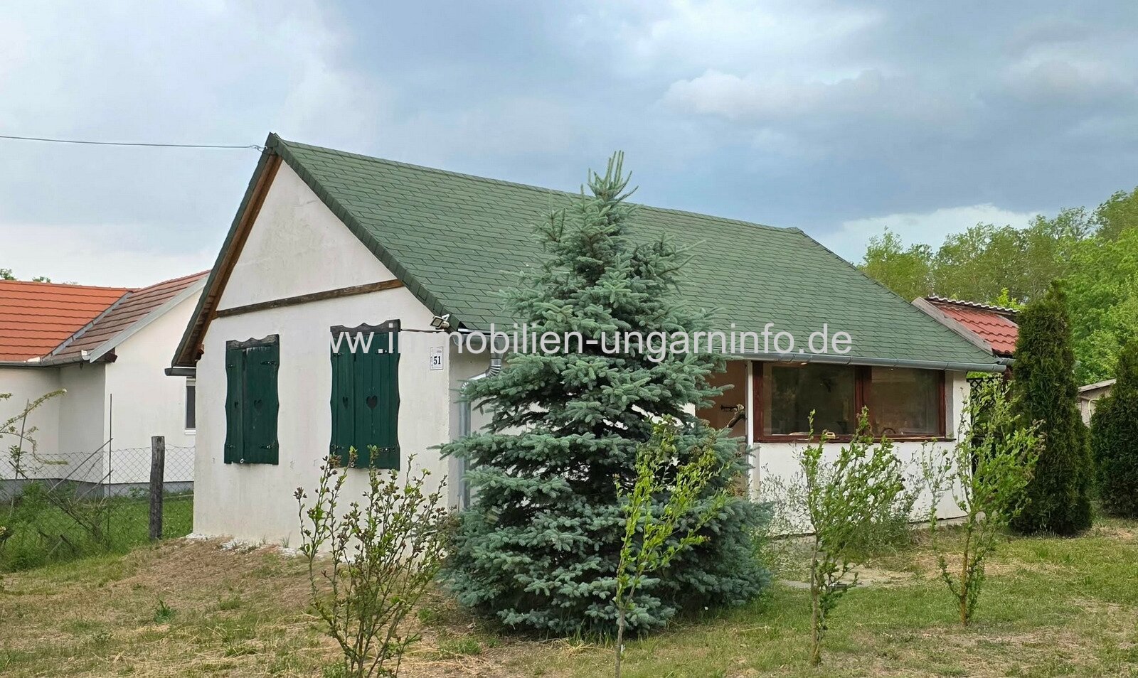 Somogy Vármegye: In Libickozma, in der Nähe eines Naturschutzgebiets, steht ein Einfamilienhaus zum Verkauf 