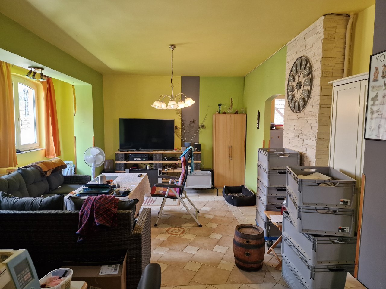 Wohnzimmer EG Wohnzimmer EG