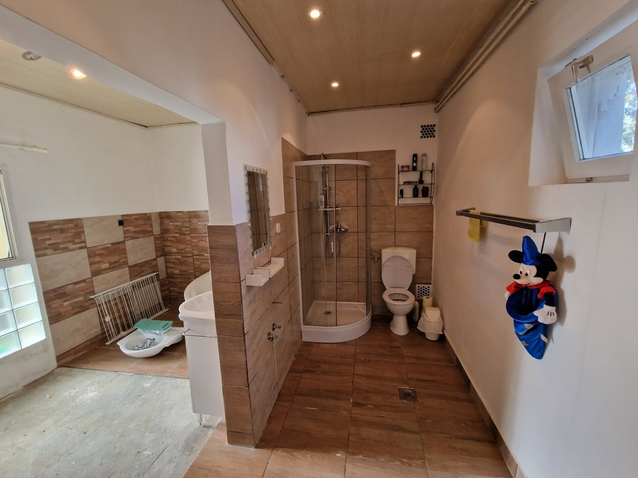 Badezimmer unten Badezimmer unten