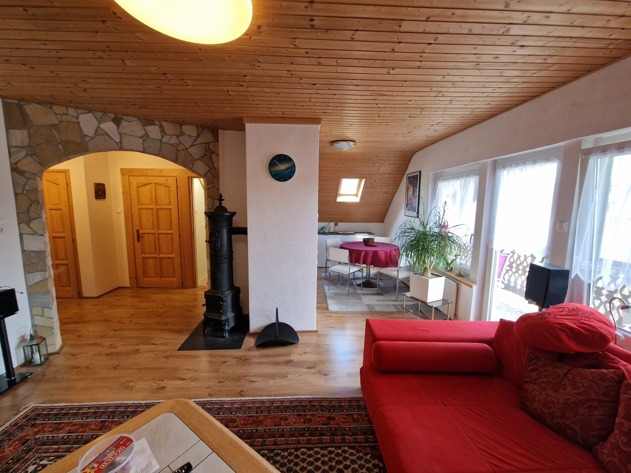 Wohnzimmer oben