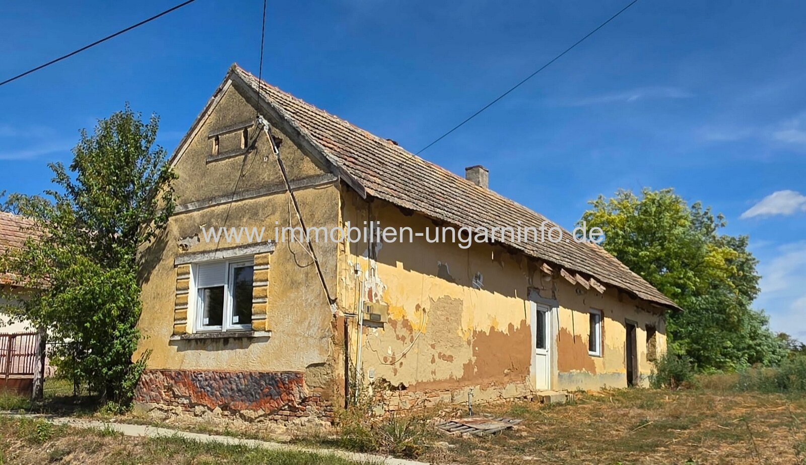 Somogy Megye: In Gadány steht ein Einfamilienhaus im Landhausstil zum Verkauf 