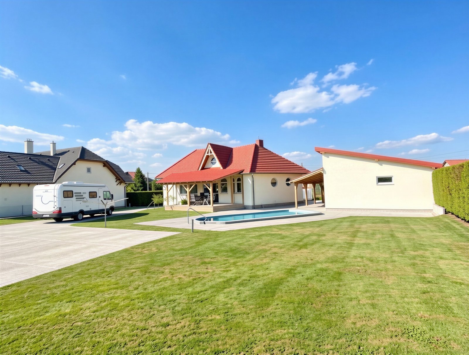 Balatonszentgyörgy: (AAAB) Vidéki ház vendéglakással és 8 lakókocsi parkolóhellyel a tó közelében Balatonszentgyörgy: (AAAB) Vidéki ház vendéglakással és 8 lakókocsi parkolóhellyel a tó közelében