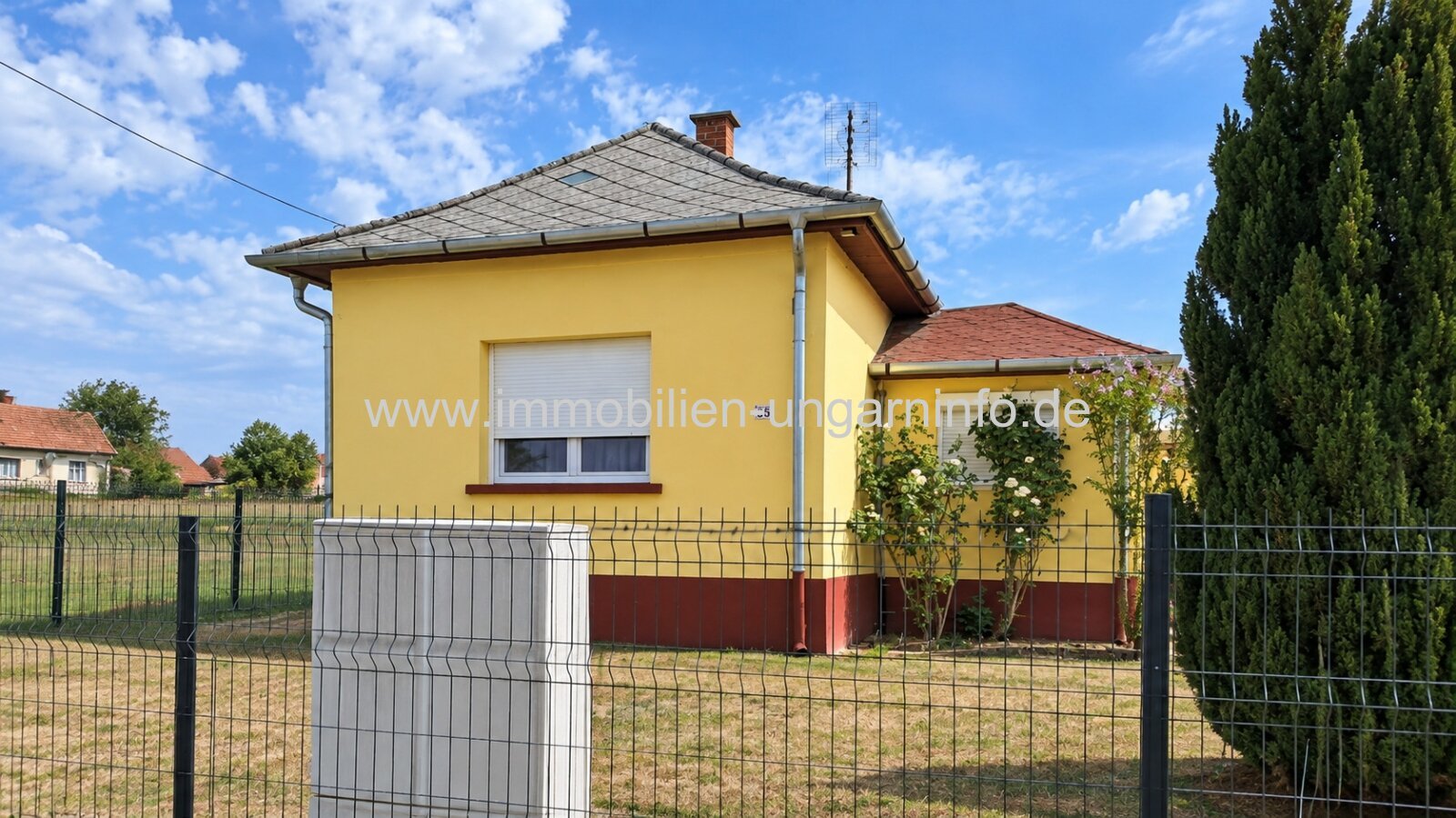 Zala Megye: Einfamilienhaus mit 0,5 Hektar großem Grundstück in Zalalövő zu verkaufen Zala Megye: Einfamilienhaus mit 0,5 Hektar großem Grundstück in Zalalövő zu verkaufen