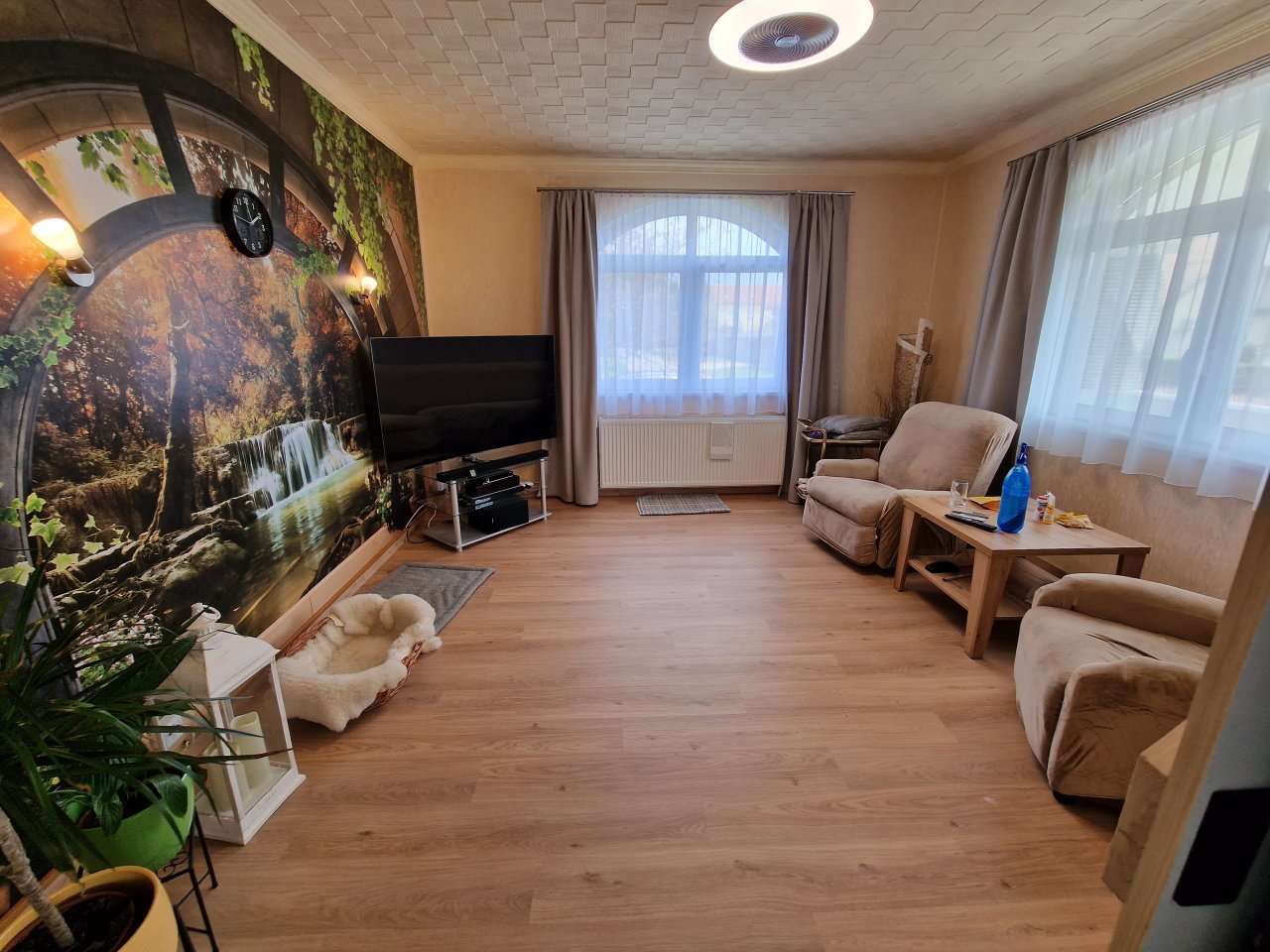 Fernsehzimmer unten Fernsehzimmer unten