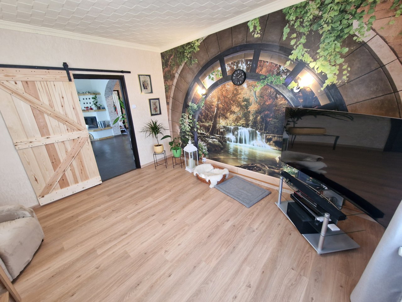 Fernsehzimmer unten Fernsehzimmer unten