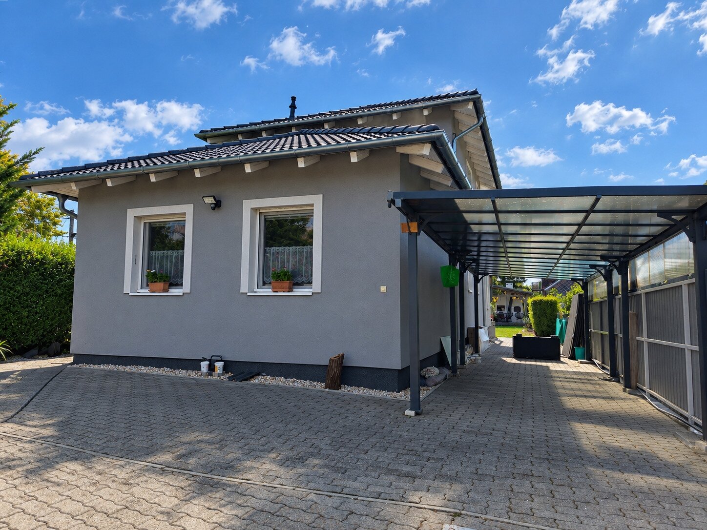 Gyenesdiás: Modernes, schönes Einfamilienhaus in Gyenesdiás 