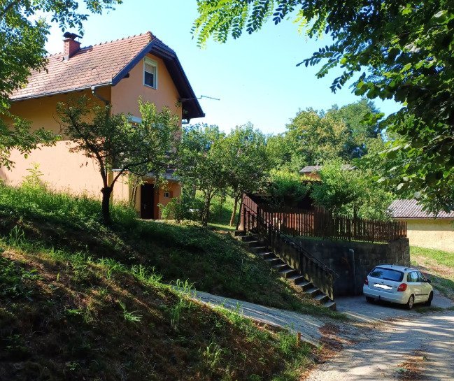 Rédics: (AAA) Landhaus in ruhiger Lage auf slowenischer Seite Rédics: (AAA) Landhaus in ruhiger Lage auf slowenischer Seite