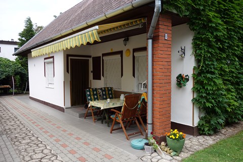 Ein typisches Ferienhaus in Ungarn