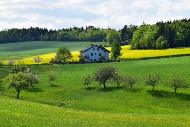 Haus in ländlicher Gegend in Ungarn