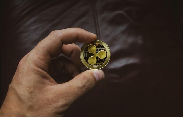 Ripple XRP Münze